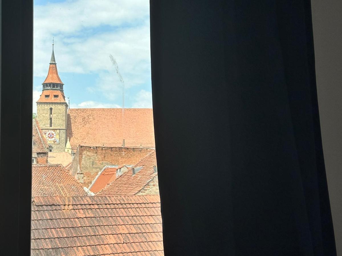 Peaceful Condo For Romantic Getaways Near Black Church - 3Min Walk Brasov Exterior photo