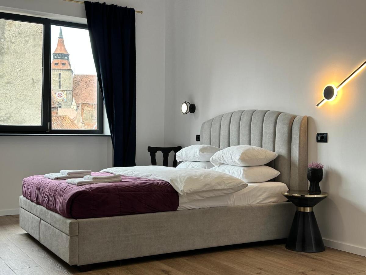 Peaceful Condo For Romantic Getaways Near Black Church - 3Min Walk Brasov Exterior photo
